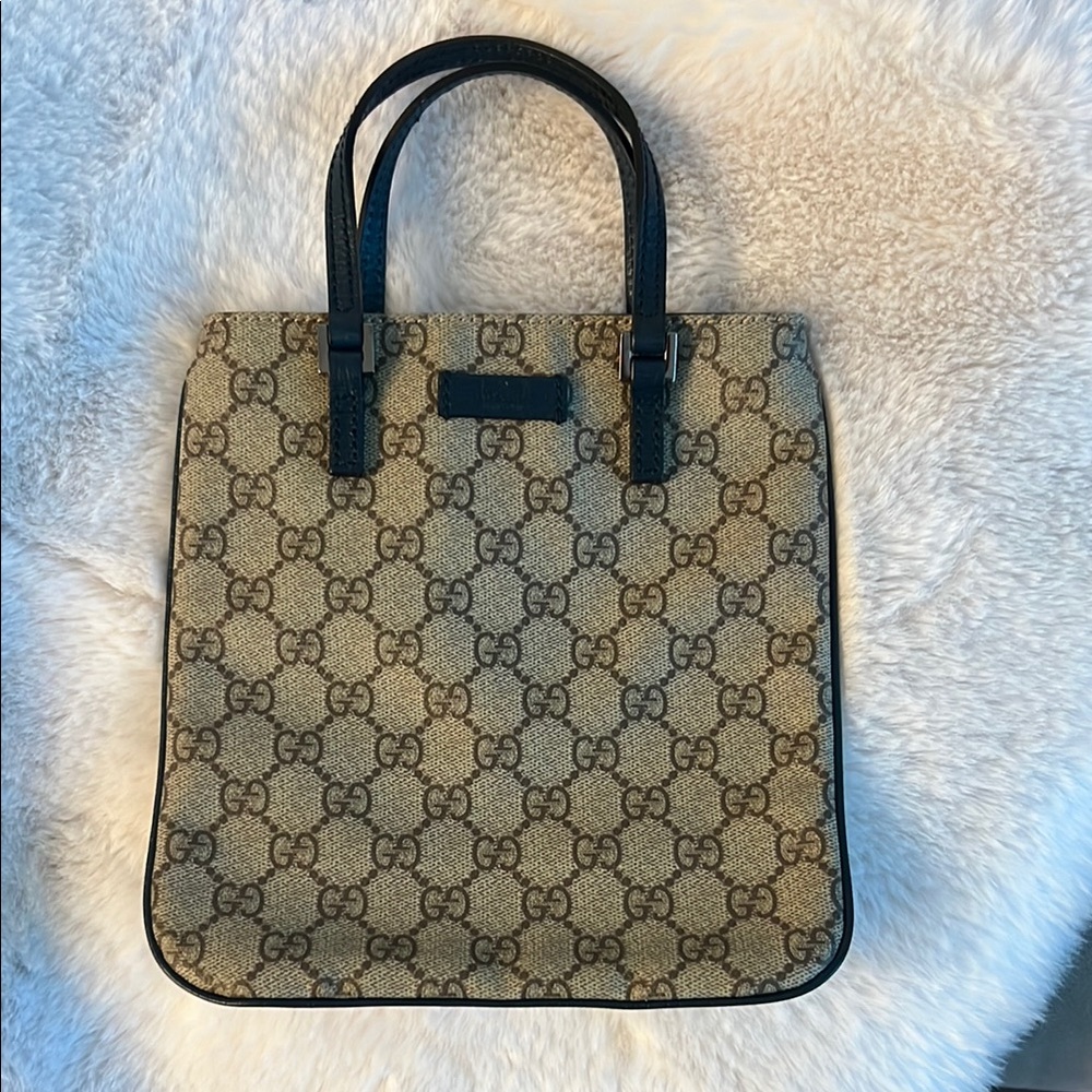 Authentic Vintage Gucci Small Tote